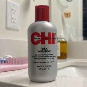 Authentic chi silk infusion treatment oil
